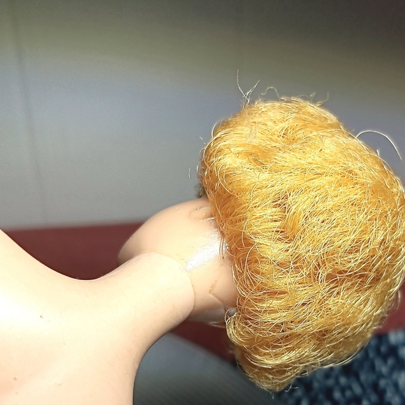 1961 Bubble Cut Blond Titian? Barbie Case Clothes Accessories Missing Finger - Picture 11 of 11